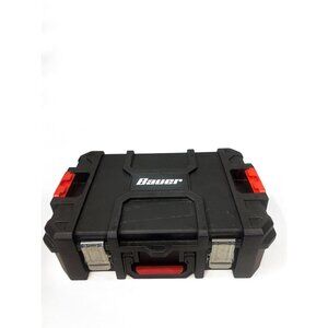 ✨ -Bauer Small Modular Toolbox – Heavy Duty Storage Case w/ Metal Latches – Clea